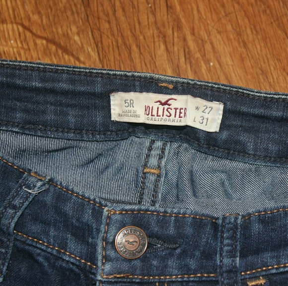 Holister skinny jeans darkwash - Picture 7 of 7